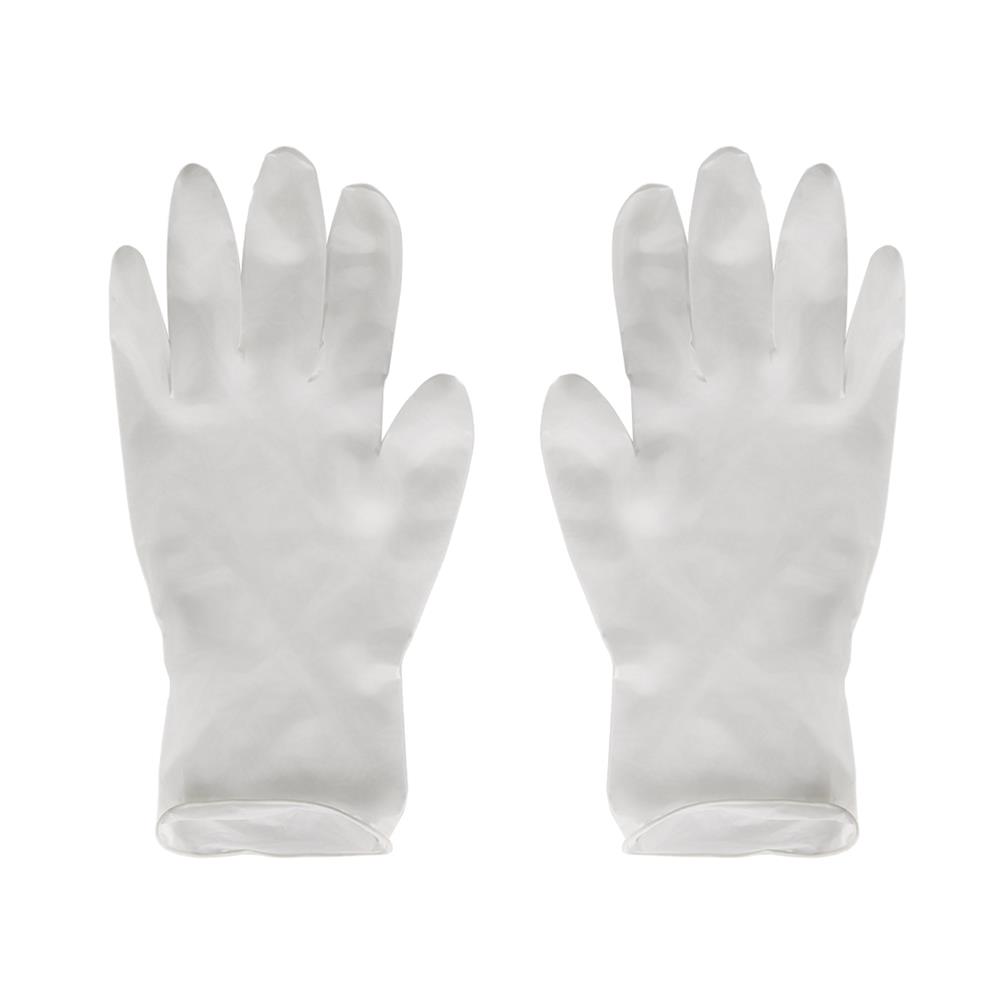 ถุงมือยางอเนกประสงค์ ชนิดมีแป้ง PARAGON ไซซ์ M 20 ชิ้น สีขาว