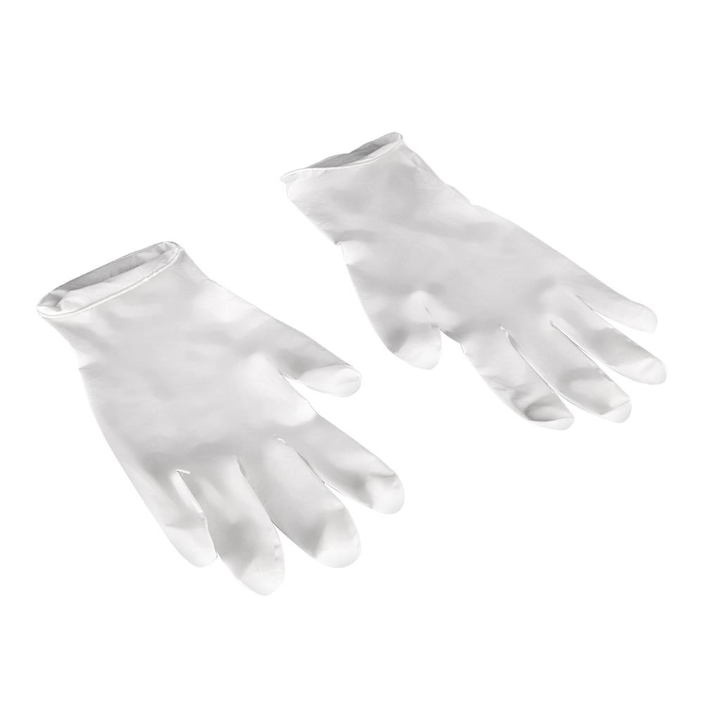 ถุงมือยางอเนกประสงค์ ชนิดมีแป้ง PARAGON ไซซ์ M 20 ชิ้น สีขาว