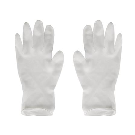 ถุงมือยางอเนกประสงค์ ชนิดมีแป้ง PARAGON ไซซ์ M 20 ชิ้น สีขาว