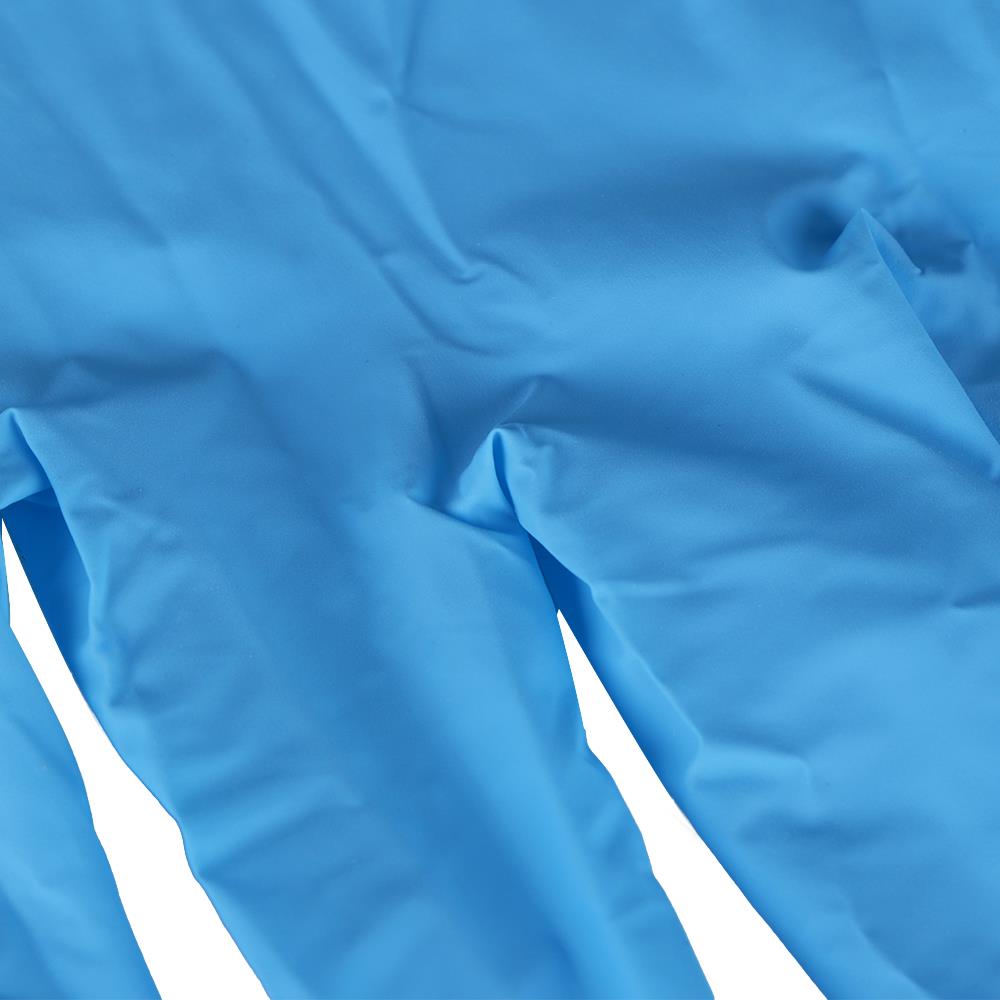 ถุงมือยางไนไตร PARAGON ขนาด L สีฟ้า แพ็ก 20 ชิ้น