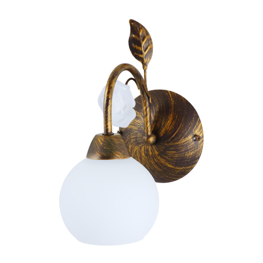 ไฟกิ่งภายใน CARINI W9902-1 สีน้ำตาล 1 หัว