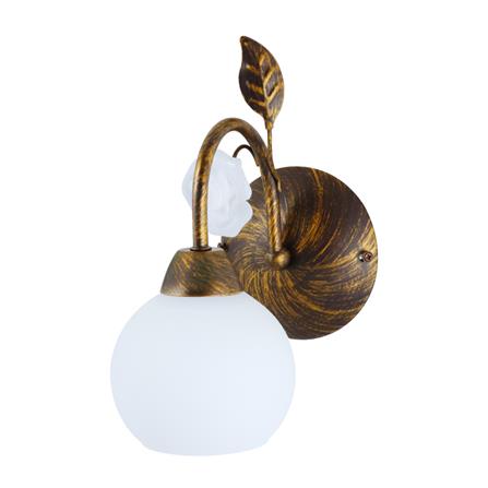 ไฟกิ่งภายใน CARINI W9902-1 สีน้ำตาล 1 หัว_0