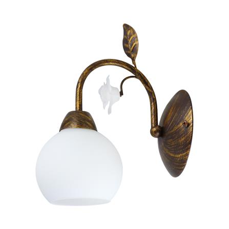 ไฟกิ่งภายใน CARINI W9902-1 สีน้ำตาล 1 หัว_2