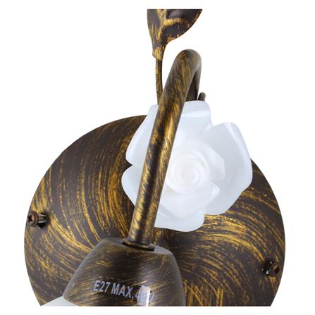 ไฟกิ่งภายใน CARINI W9902-1 สีน้ำตาล 1 หัว_3