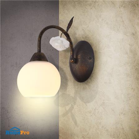 ไฟกิ่งภายใน CARINI W9902-1 สีน้ำตาล 1 หัว_4