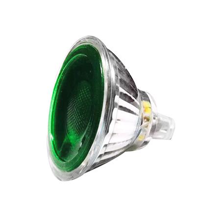 หลอด LED HI-TEK MR16 HI-F 220V 7 วัตต์ GREEN GU5.3_1