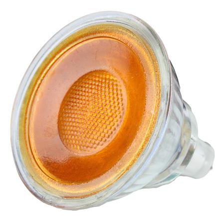 หลอด LED HI-TEK MR16 HI-F 7 วัตต์ สีเหลือง_1