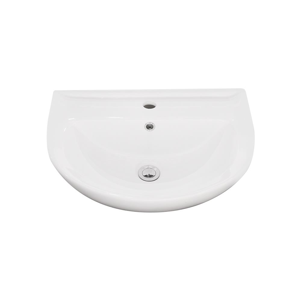 อ่างล้างหน้าแขวน HAFELE 495.60.965 สีขาว