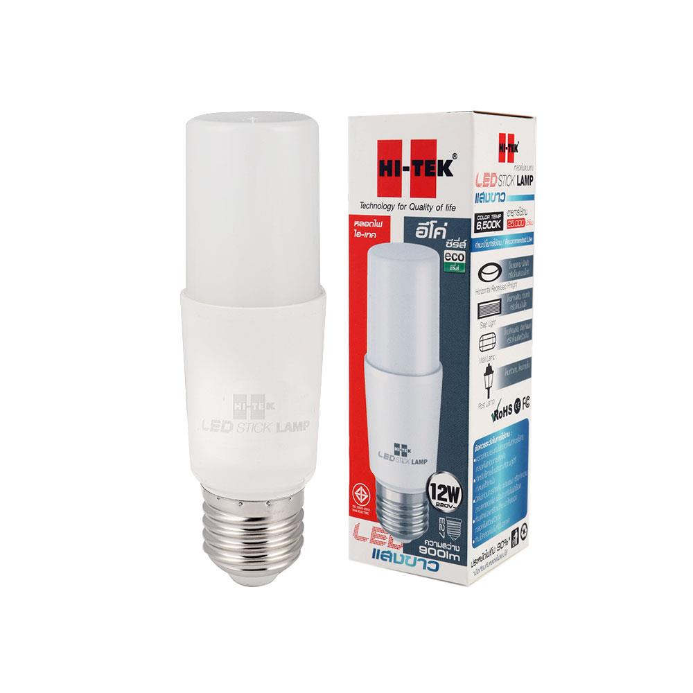 หลอด LED HI-TEK ECO STICK 12 วัตต์ E27 DAYLIGHT