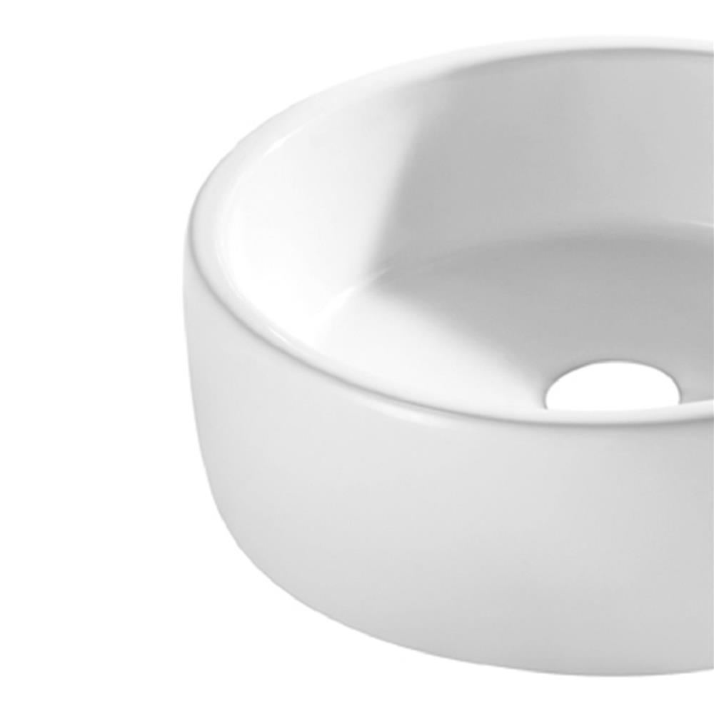 อ่างล้างหน้าวางบน HAFELE 495.60.975 สีขาว