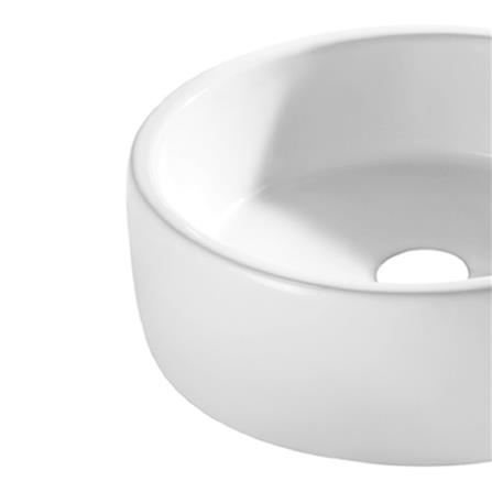 อ่างล้างหน้าวางบน HAFELE 495.60.975 สีขาว_1