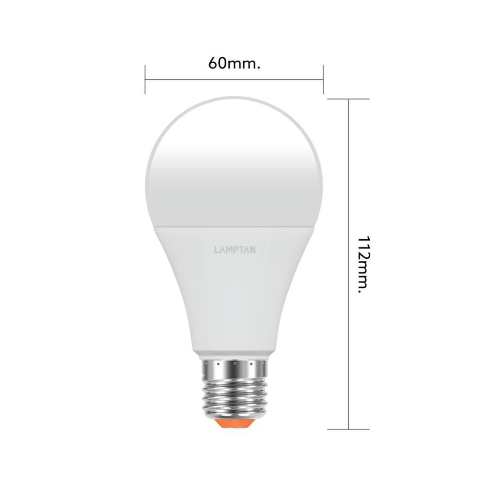 หลอด LED LAMPTAN BULB GLOSS 11 วัตต์ DAYLIGHT E27