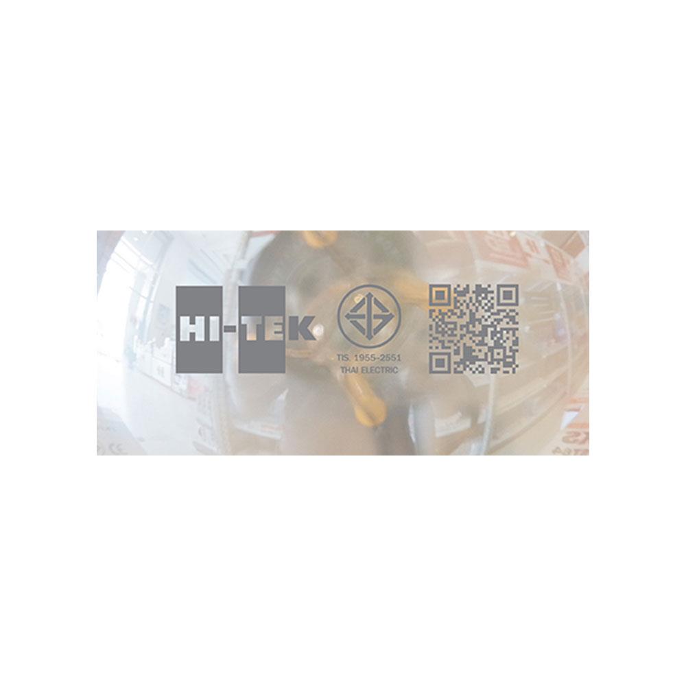 หลอด LED HI-TEK FILAMENT G45 4 วัตต์ E27 WARMWHITE สีใส