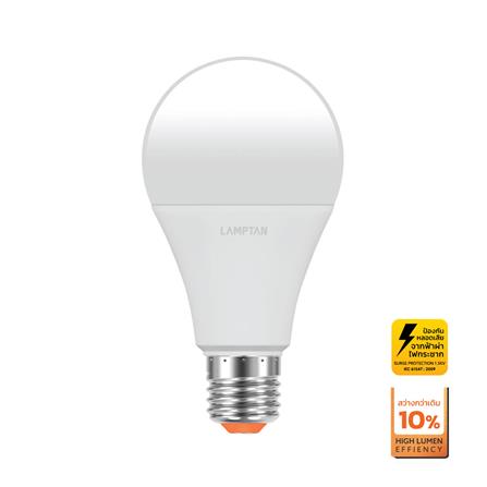 หลอด LED LAMPTAN BULB GLOSS 14 วัตต์ WARM WHITE E2...