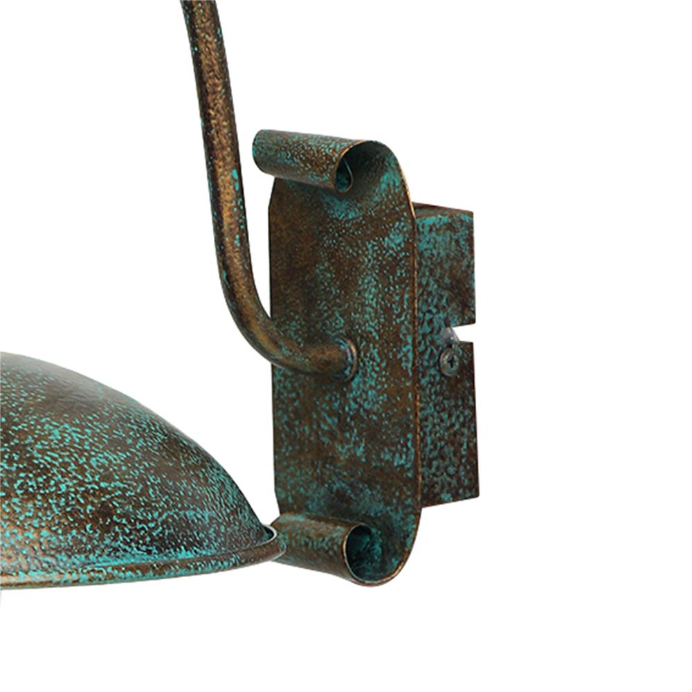 ไฟกิ่งภายใน CARINI W9856-1 สีน้ำตาล/เขียว 1 หัว