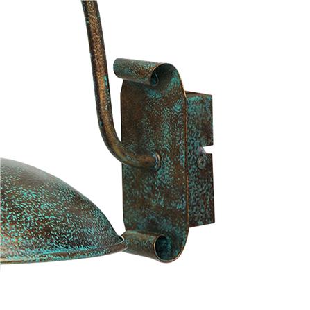 ไฟกิ่งภายใน CARINI W9856-1 สีน้ำตาล/เขียว 1 หัว_2