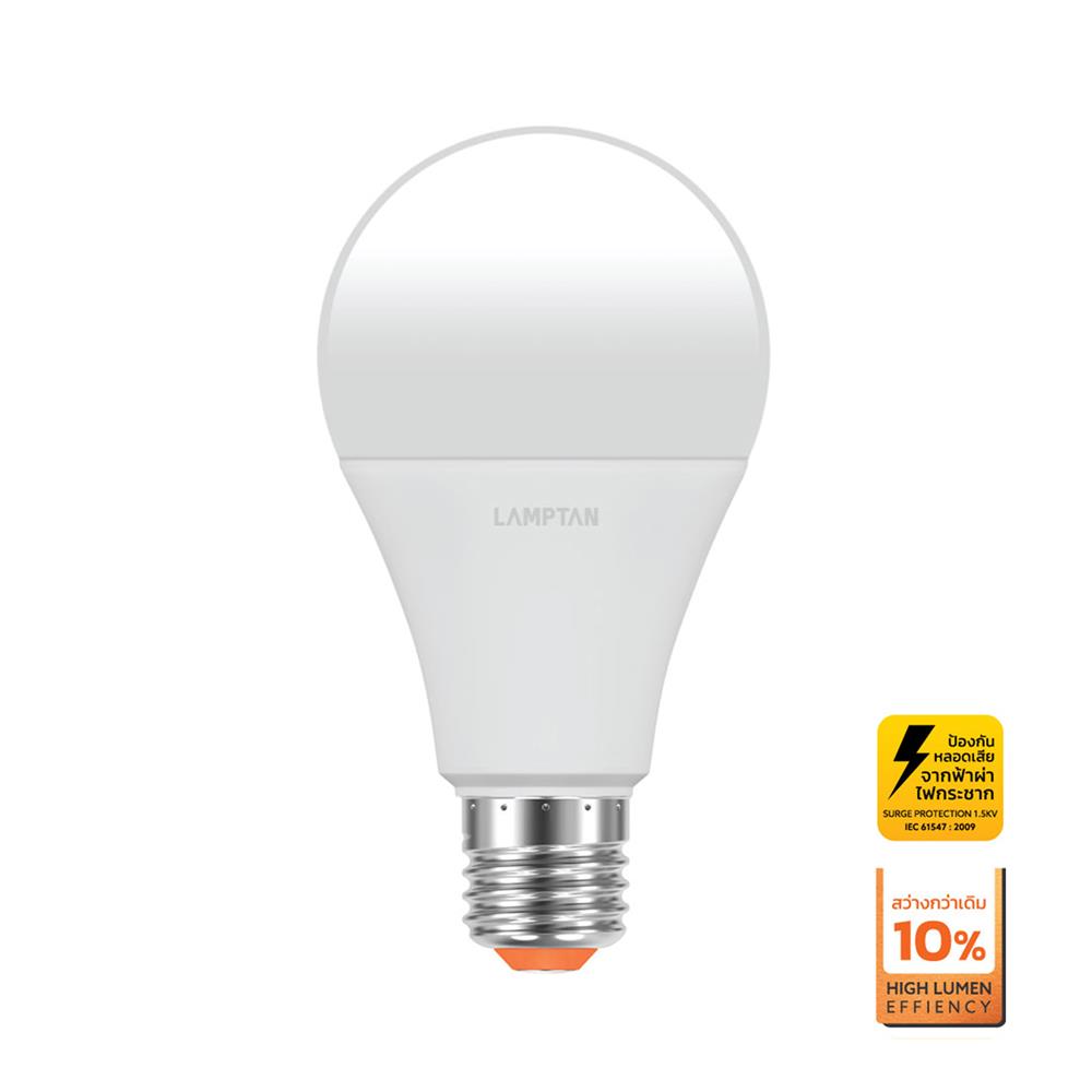 หลอด LED LAMPTAN BULB GLOSS 14 วัตต์ DAYLIGHT E27
