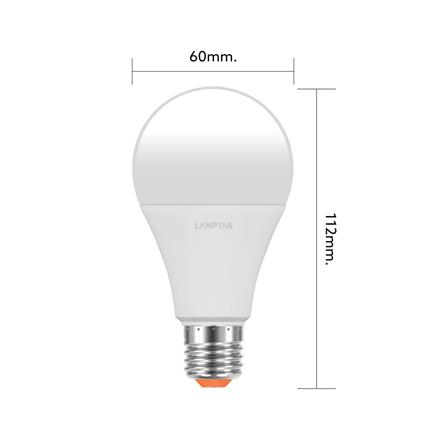 หลอด LED LAMPTAN BULB GLOSS 14 วัตต์ DAYLIGHT E27_3