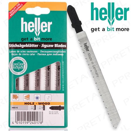 ใบเลื่อยจิ๊กซอ HELLER HCS 5 ชิ้น/ชุด_1