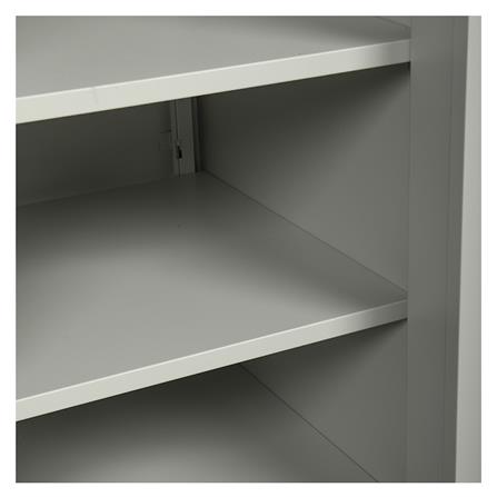 ตู้เสื้อผ้าเหล็กบานเลื่อนผสมกระจกเงา LUCKY WORLD KVS-126K-RG 118.8 ซม. สีน้ำเงิน_5