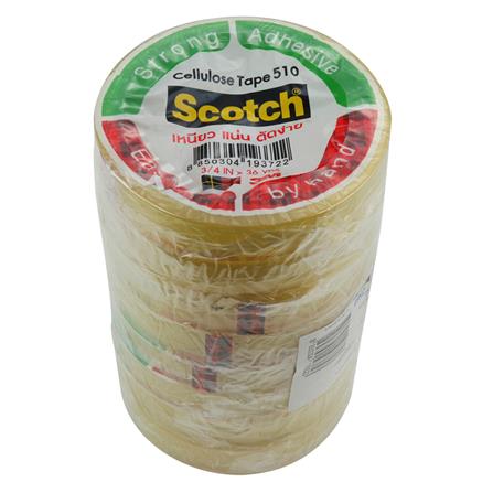 เทปใส 3M 3/4นิ้วX36หลา_1