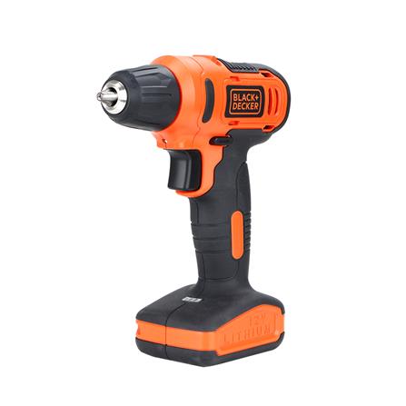 สว่านไร้สาย (พร้อมแบตเตอรี่) BLACK&DECKER LD12SP-B1 12 โวลต์_1