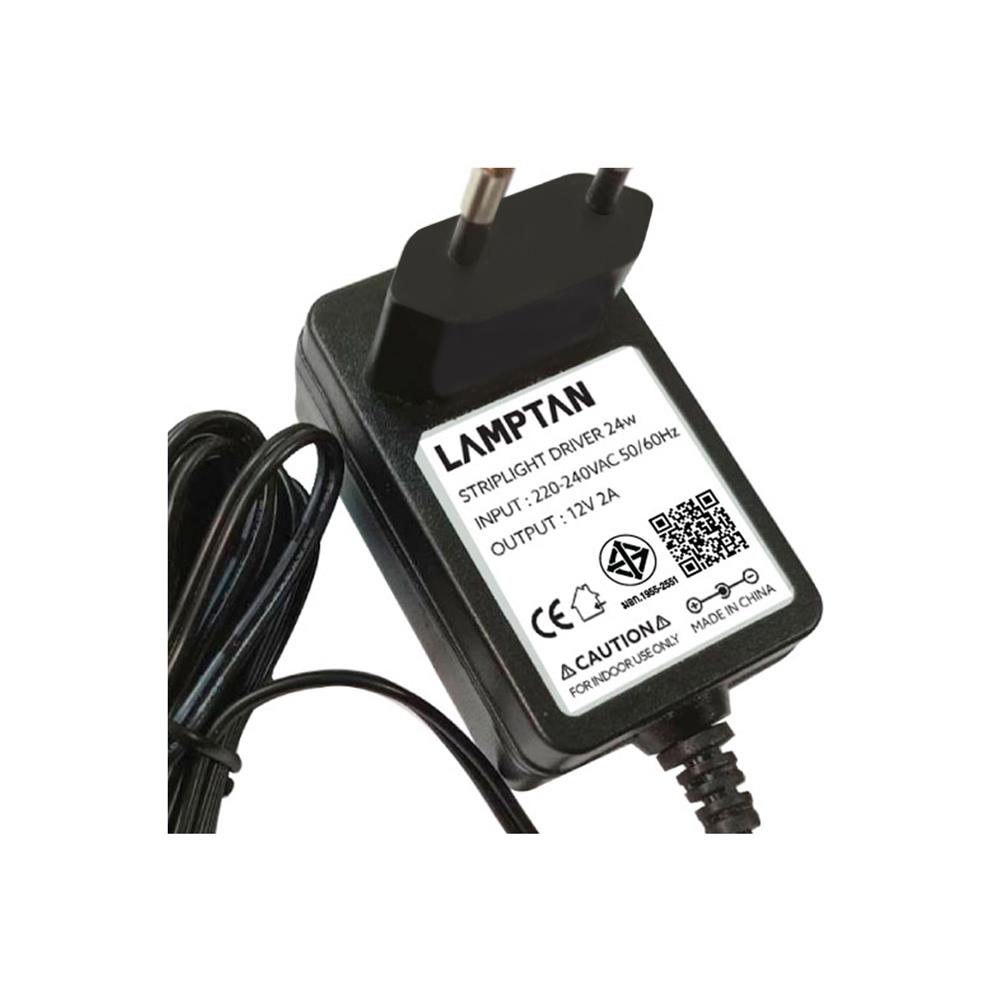 หลอด LED LAMPTAN STRIP DRIVER 4.8 วัตต์ 5 ม. WARM WHITE