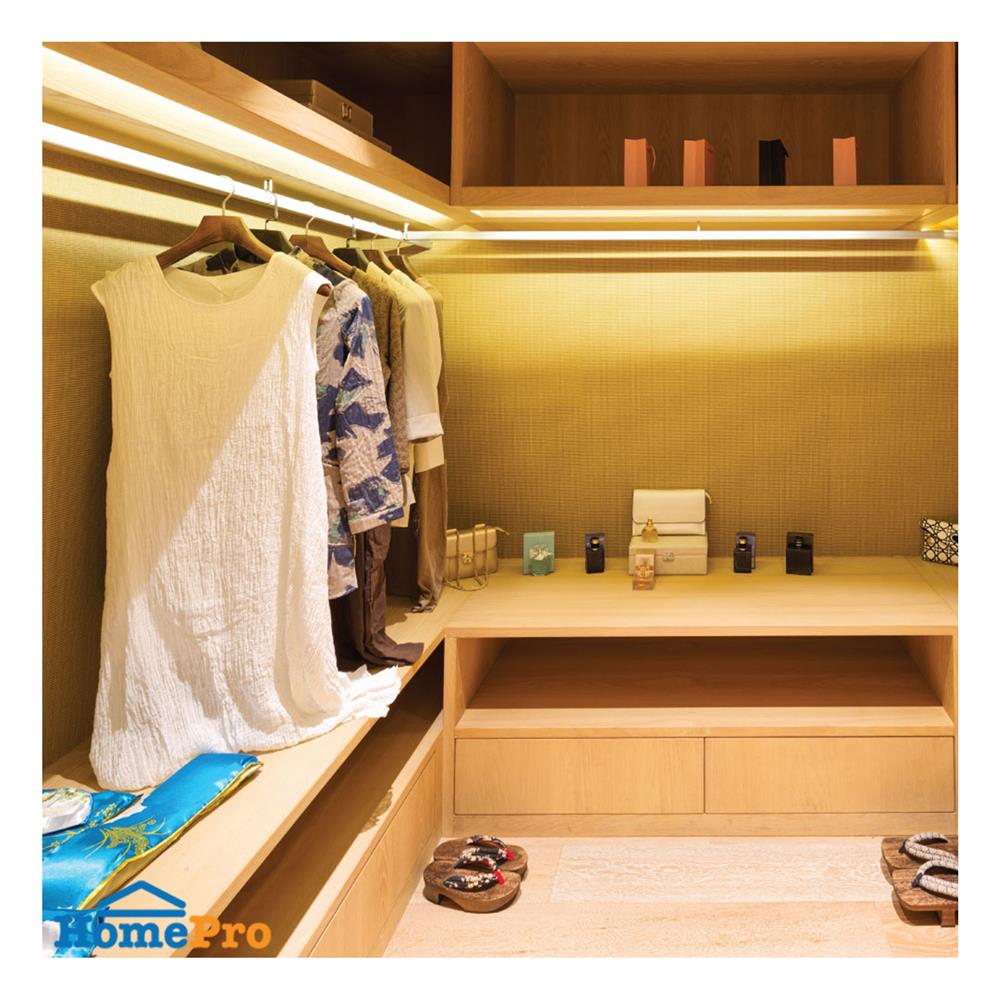 หลอด LED LAMPTAN STRIP DRIVER 4.8 วัตต์ 5 ม. WARM WHITE