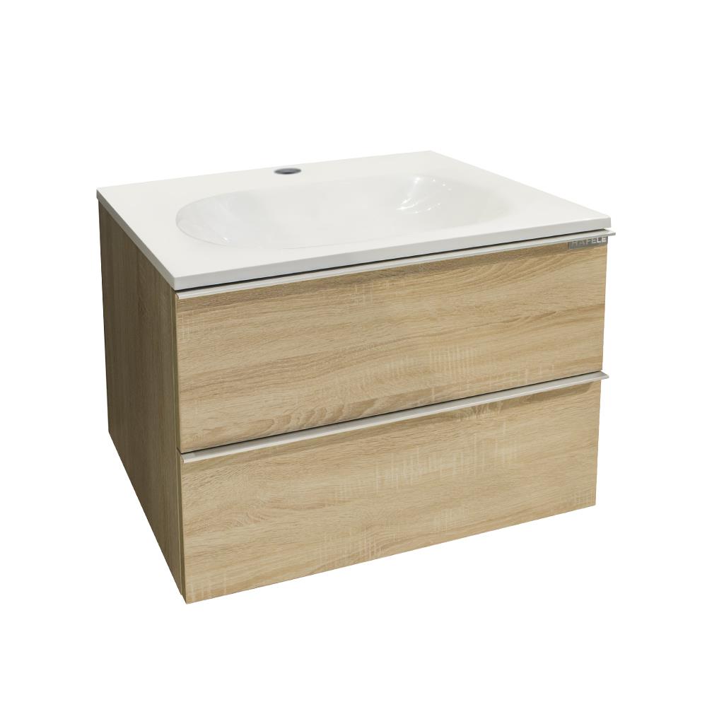 อ่างล้างหน้าเคาน์เตอร์ HAFELE 495.60.980 ลายไม้