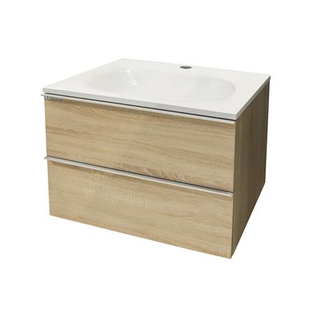 อ่างล้างหน้าเคาน์เตอร์ HAFELE 495.60.980 ลายไม้_1