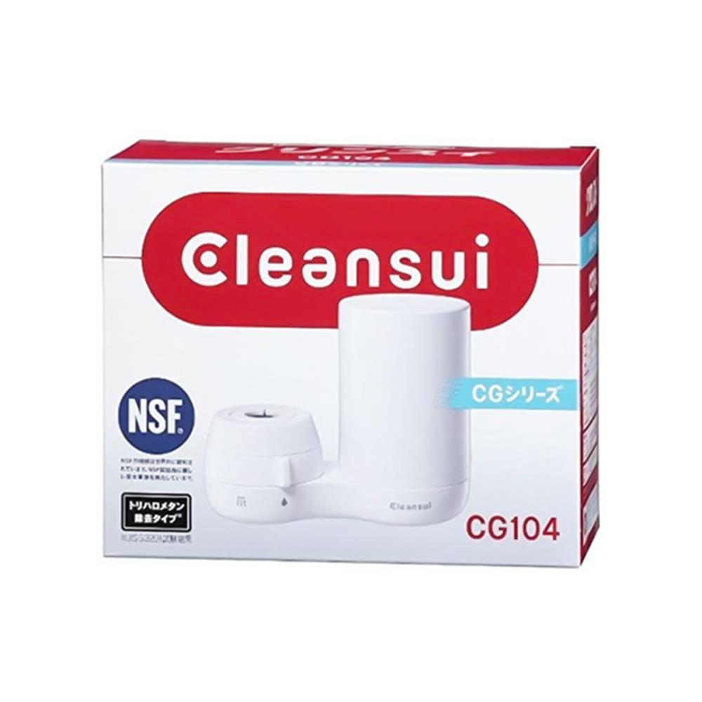 เครื่องกรองน้ำติดหัวก๊อก MITSUBISHI CG104E