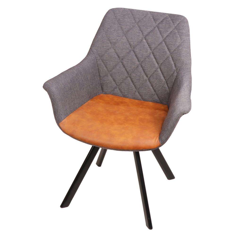 เก้าอี้ FURDINI BRAVIA สีเทา