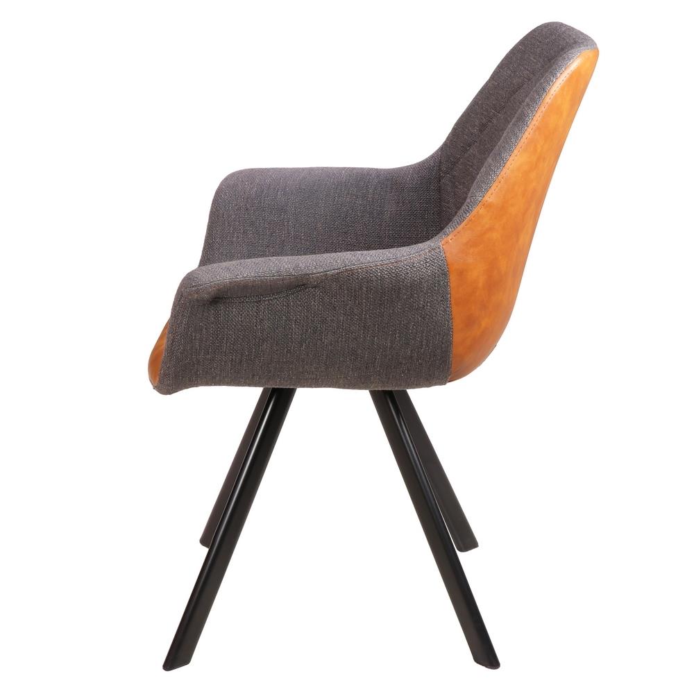 เก้าอี้ FURDINI BRAVIA สีเทา