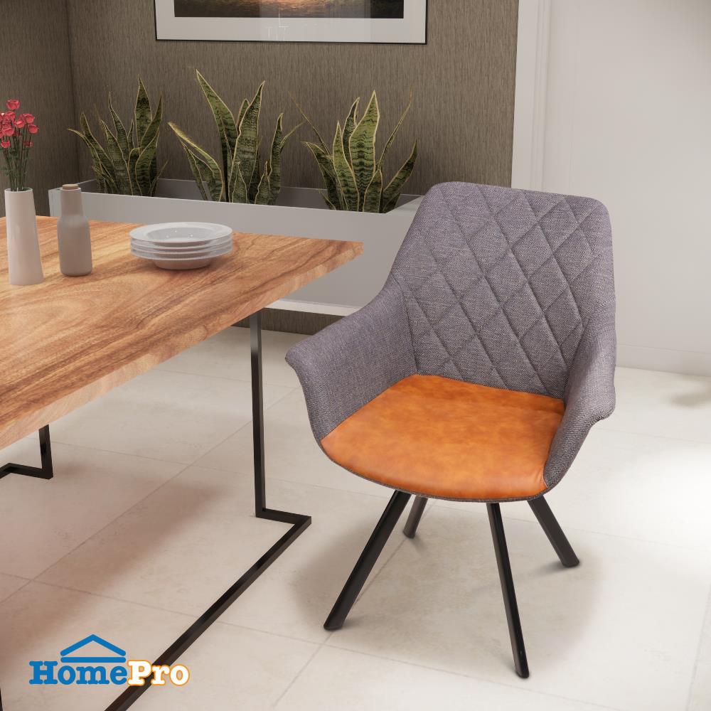 เก้าอี้ FURDINI BRAVIA สีเทา