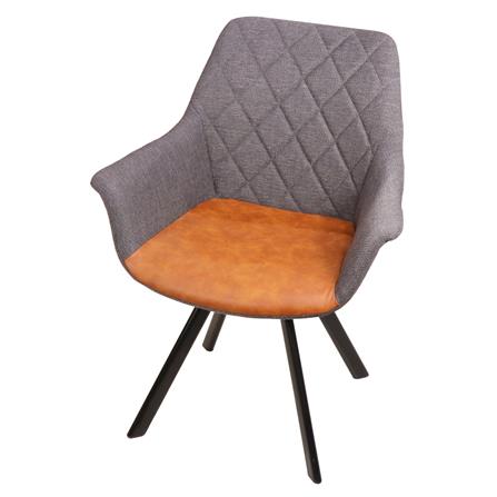 เก้าอี้ FURDINI BRAVIA สีเทา_0