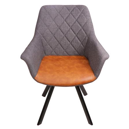 เก้าอี้ FURDINI BRAVIA สีเทา_1