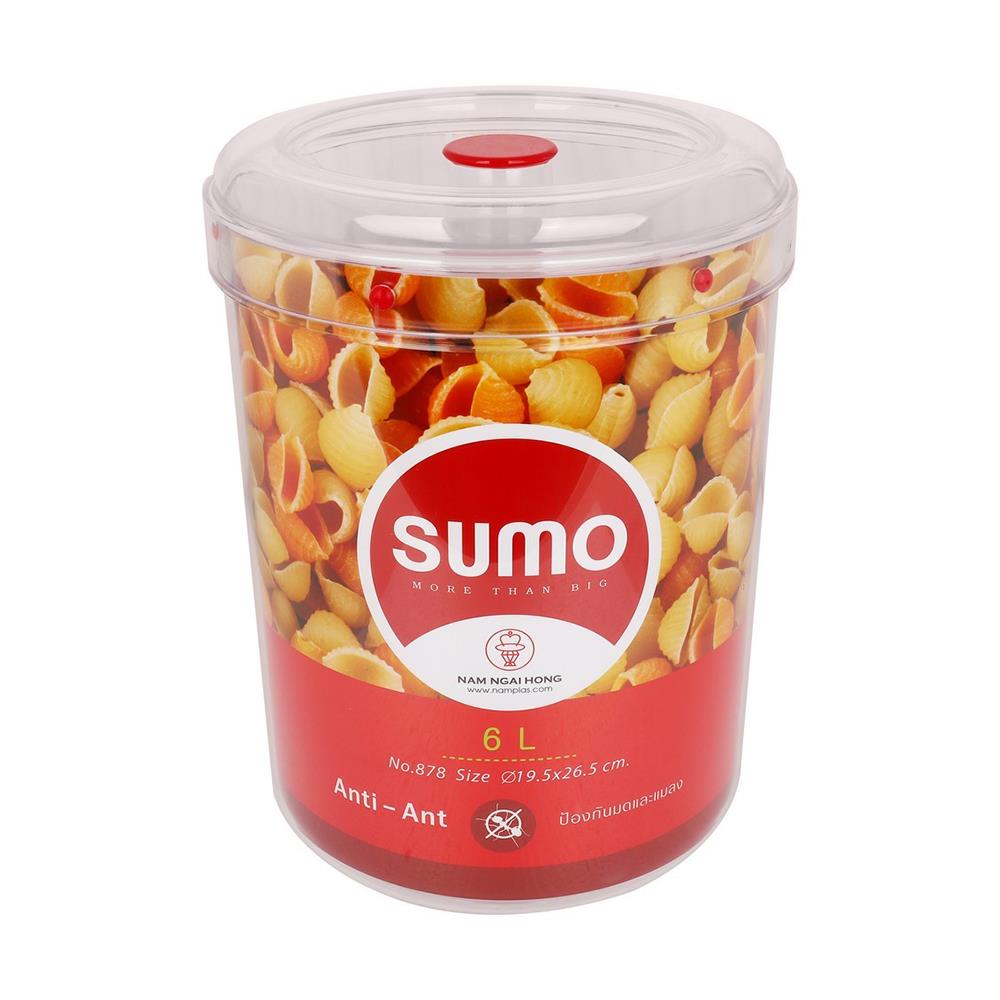 ขวดโหล PS 6 ลิตร SUMO