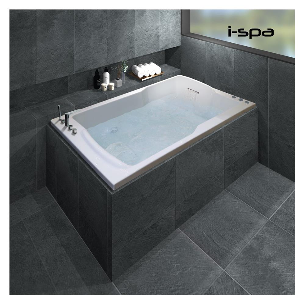 อ่างน้ำวนอัดอากาศ I-SPA BD-FIA01WAFJ 190 ซม. สีขาว