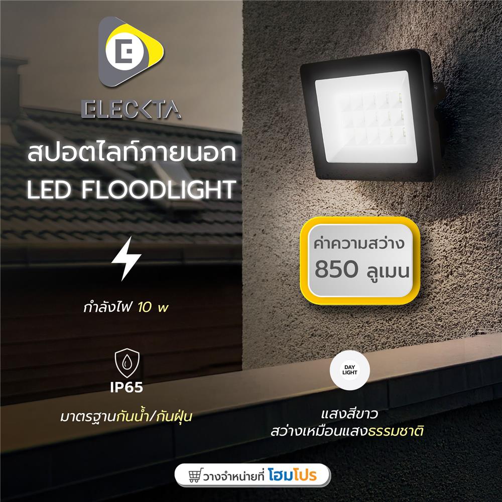 สปอตไลท์ภายนอก LED ELEKTRA NFL-DL-10W 10 วัตต์ DAYLIGHT
