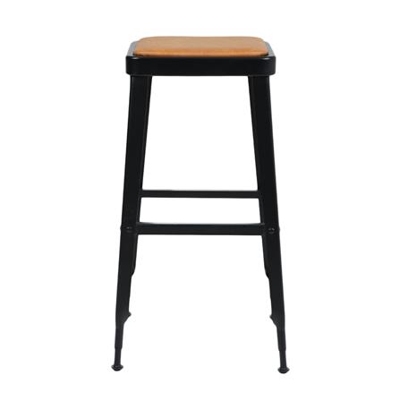 เก้าอี้บาร์ FURDINI ADAPT สีน้ำตาล_1