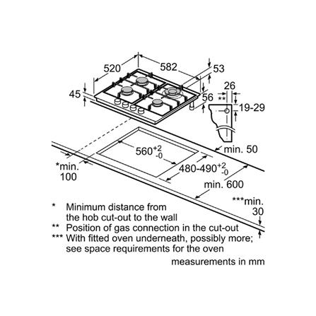 เตาฝังแก๊ส BOSCH PCH6A5B90 60 ซม._6