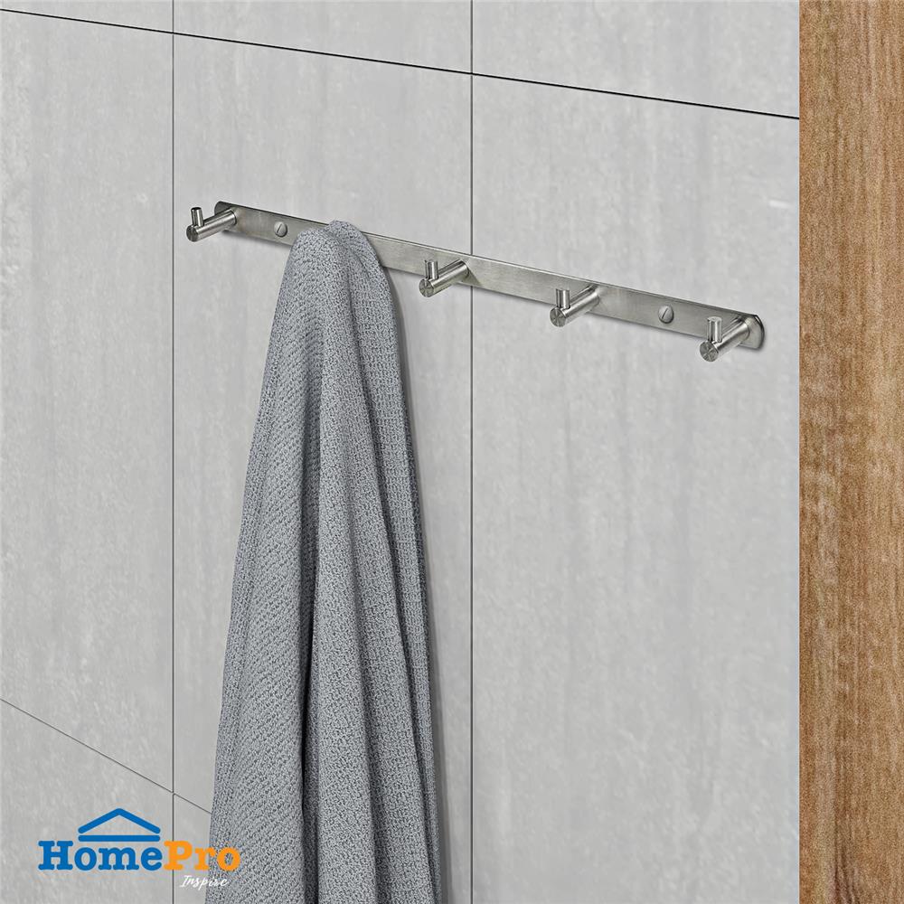 ขอแขวนผ้า MOYA LJ-2501 สเตนเลส