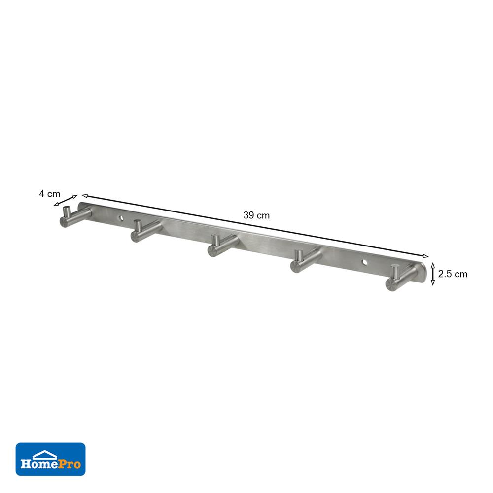 ขอแขวนผ้า MOYA LJ-2501 สเตนเลส