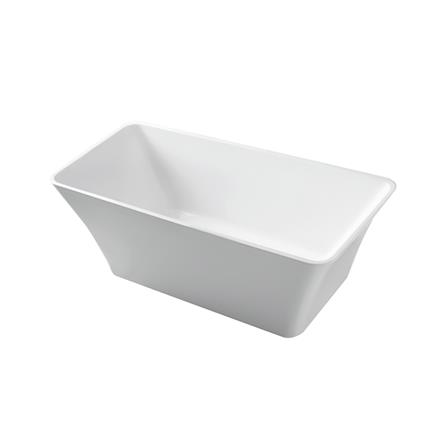 อ่างอาบน้ำ BATHROOM DESIGN BD-RHY01 150 ซม. สีขาว