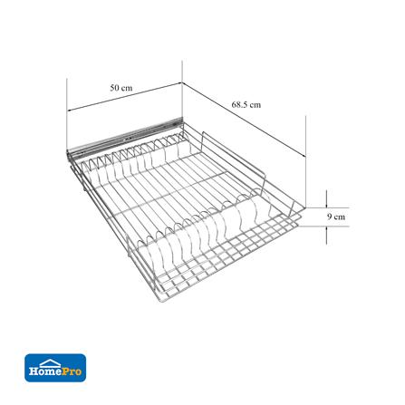 ชุดตะแกรงคว่ำจาน/แก้ว PARNO SS304_3
