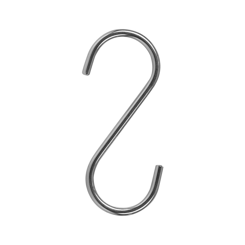 ตะขอตัวเอส ขอแขวน ACCA RTS30.01.003 สีสเตนเลส