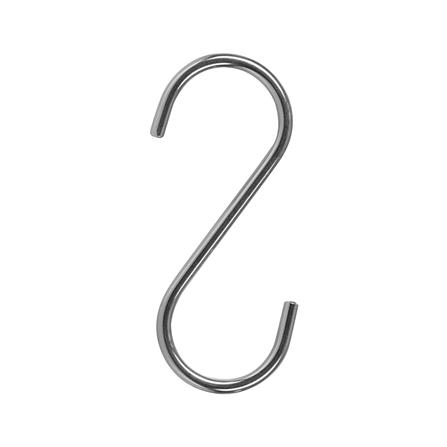 ตะขอตัวเอส ขอแขวน ACCA RTS30.01.003 สีสเตนเลส_0