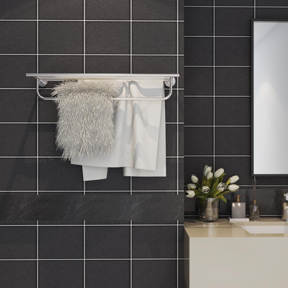 ชั้นวางพร้อมราว MOYA LJ-2020 สเตนเลส