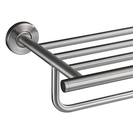 ชั้นวางพร้อมราว MOYA LJ-2020 สเตนเลส_1