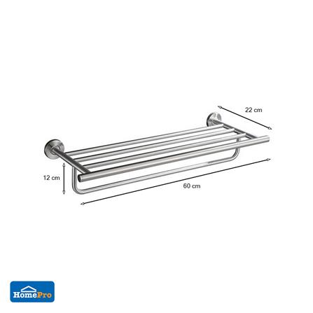 ชั้นวางพร้อมราว MOYA LJ-2020 สเตนเลส_3